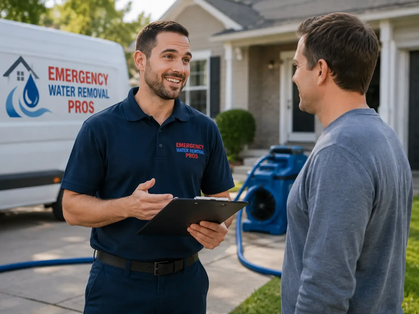 Emergency Water Removal Algoma, WI FAQs